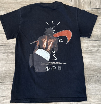 Cactus Jack Travis Scott La Flame T-Shirt Men's Small