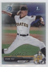 2017 Bowman Draft Chrome Refractor Shane Baz #BDC-44 k0w