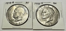 1972-D Eisenhower Dollar (1) Of (2) FAST SHIPPING