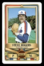 1982 Perma-Graphics #1 Steve Rogers All-Star Credit Card