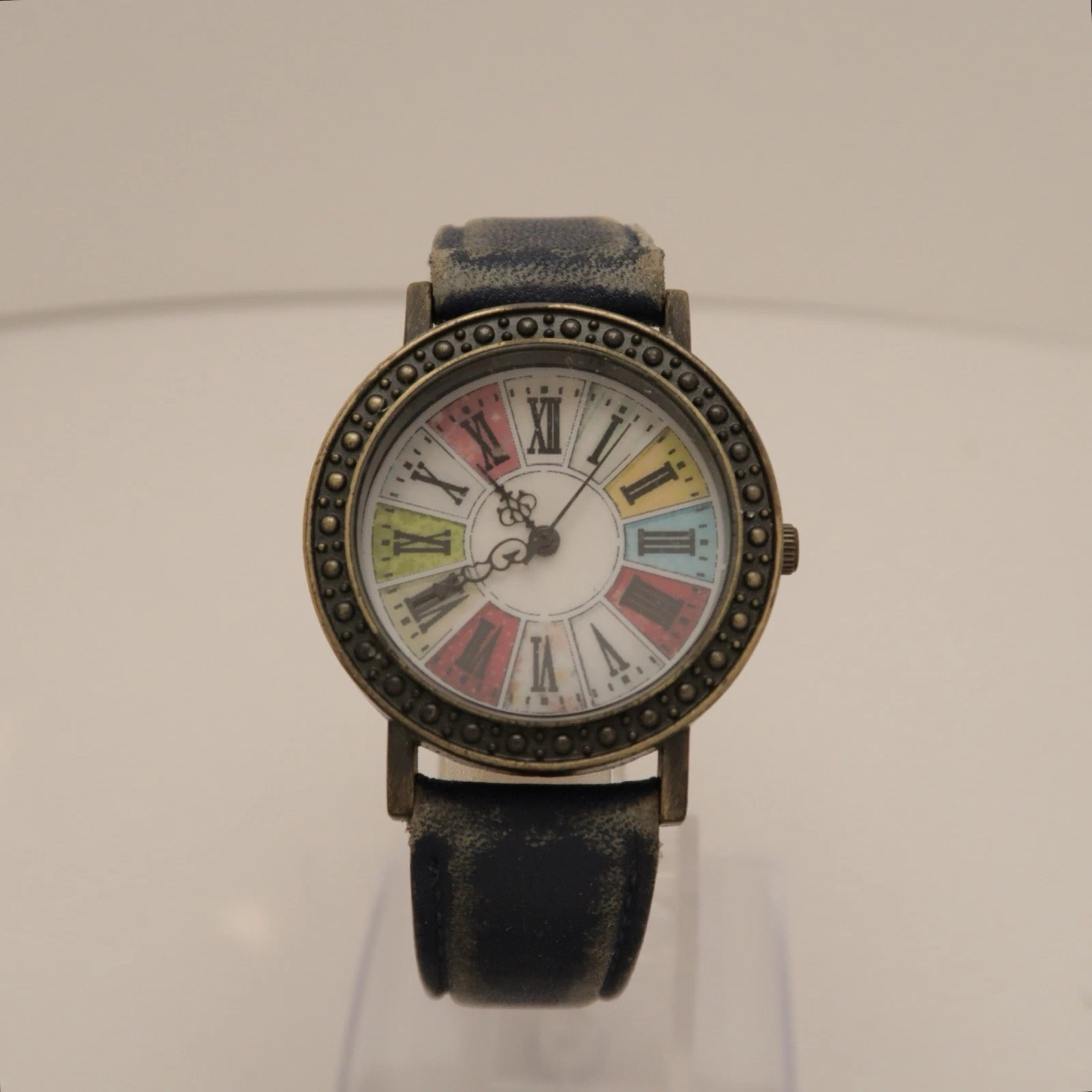 Retro Boho Stylish Multicolor Analog Quartz Vintage Watch W231 *WORKING