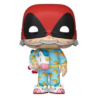 Deadpool Parodie Pop! Vinylfigur Sleepover 9 Cm Funko