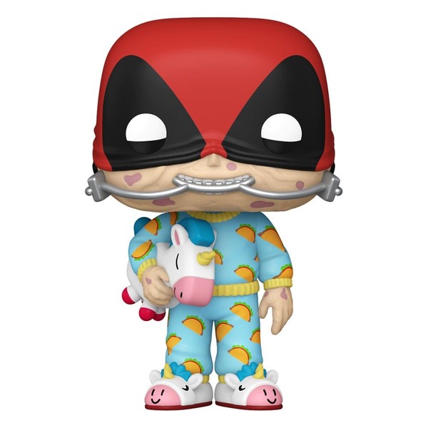 Deadpool Parodie Pop! Vinylfigur Sleepover 9 Cm Funko-image
