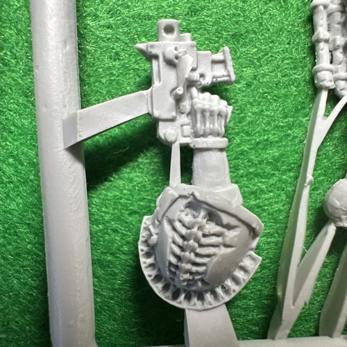 Warhammer 40k Marines Legión Maldito Sargento Resina Finecast Games Workshop 🟢 - Imagen 4 de 8