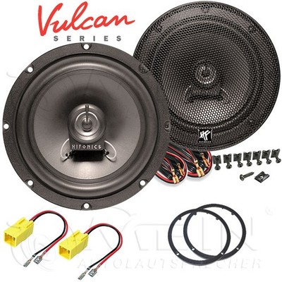 HIFONICS AUTO LAUTSPRECHER für FIAT DUCATO II Typ 244 2002-2006 Tür Vorn #ANMU