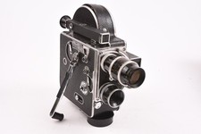 Paillard Bolex w/ Switar 16mm 1.8 25mm f1.4 and Yvar 75mm f2.8 READ DV-RC90492