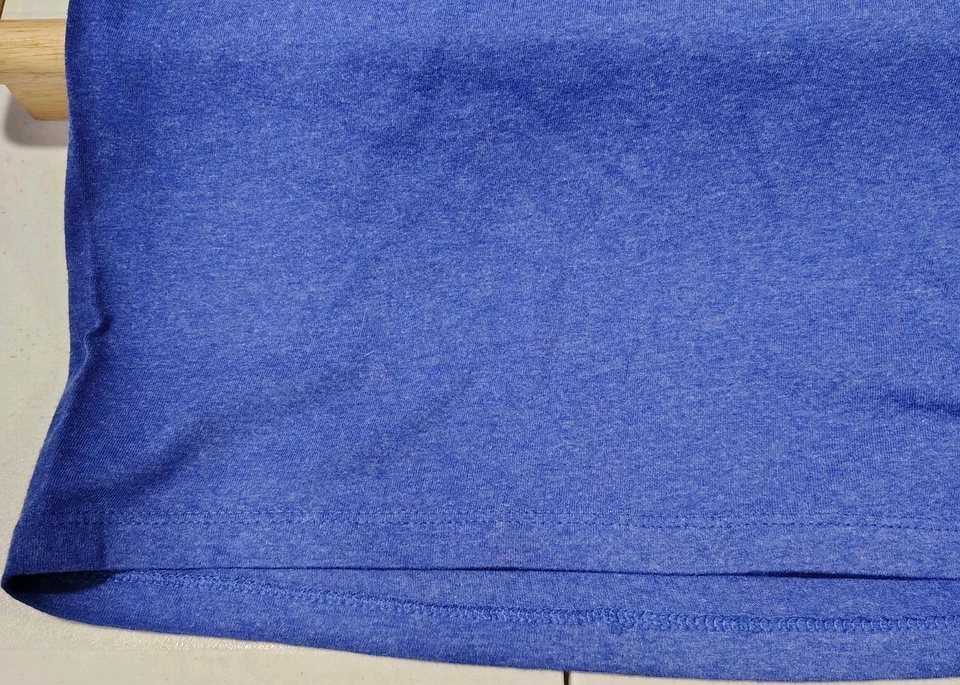 Official Fallout 76 Logo Size Small Blue T-shirt - Image 2 of 4