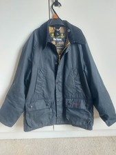 Barbour Children's Bedale Wax Jacket Size Large Ages 10/11