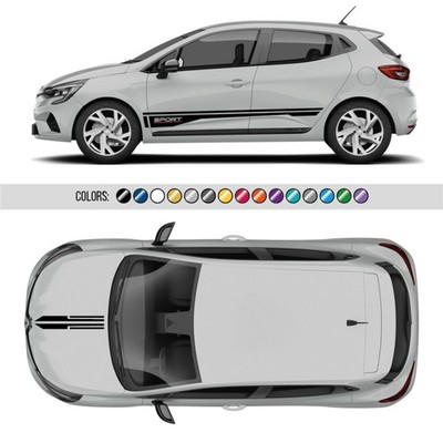 Pegatinas kit completo RaceLine Renault Clio