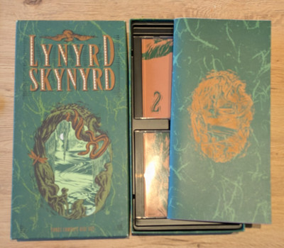 The Definitive Lynyrd Skynyrd Collection 3 CD Box Set Und Bonus Heft Top