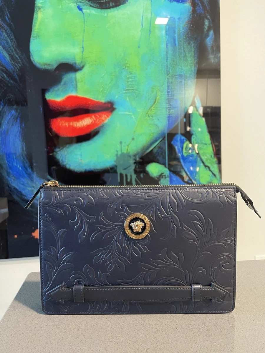 Versace Blue Bags for Men for sale | eBay
