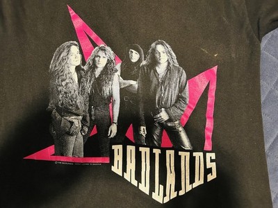 Badlands Feels So Good To Be So Bad 1989 Tour Shirt Jake E Lee Ray Gillen Ozzy