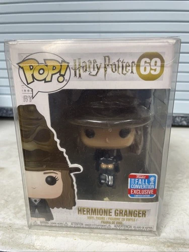 Funko Pop! Vinyl: Harry Potter - Hermione Granger (w/ Sorting Hat) - Barnes