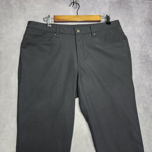 Lululemon Gray Slim Fit Men's Pants Size 34x32 Fitness Athleisure
