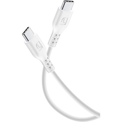 CELLULAR LINE USBDATACUSBCCW Datenkabel USB-C 1 2M Weiß