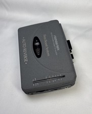 Sound Design Model 4334 GRY AM/FM Cassette Player Works Great