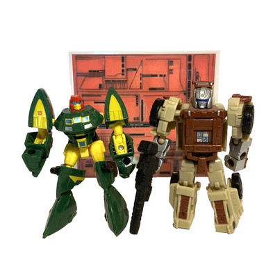Transformers Power of the Primes OUTBACK w/ extra blaster & Titans Return COSMOS