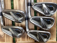 TaylorMade SIM2 Max OS Iron Set 6-9,Pw 5pc Flex Regular KBS MAX MT 85 Steel
