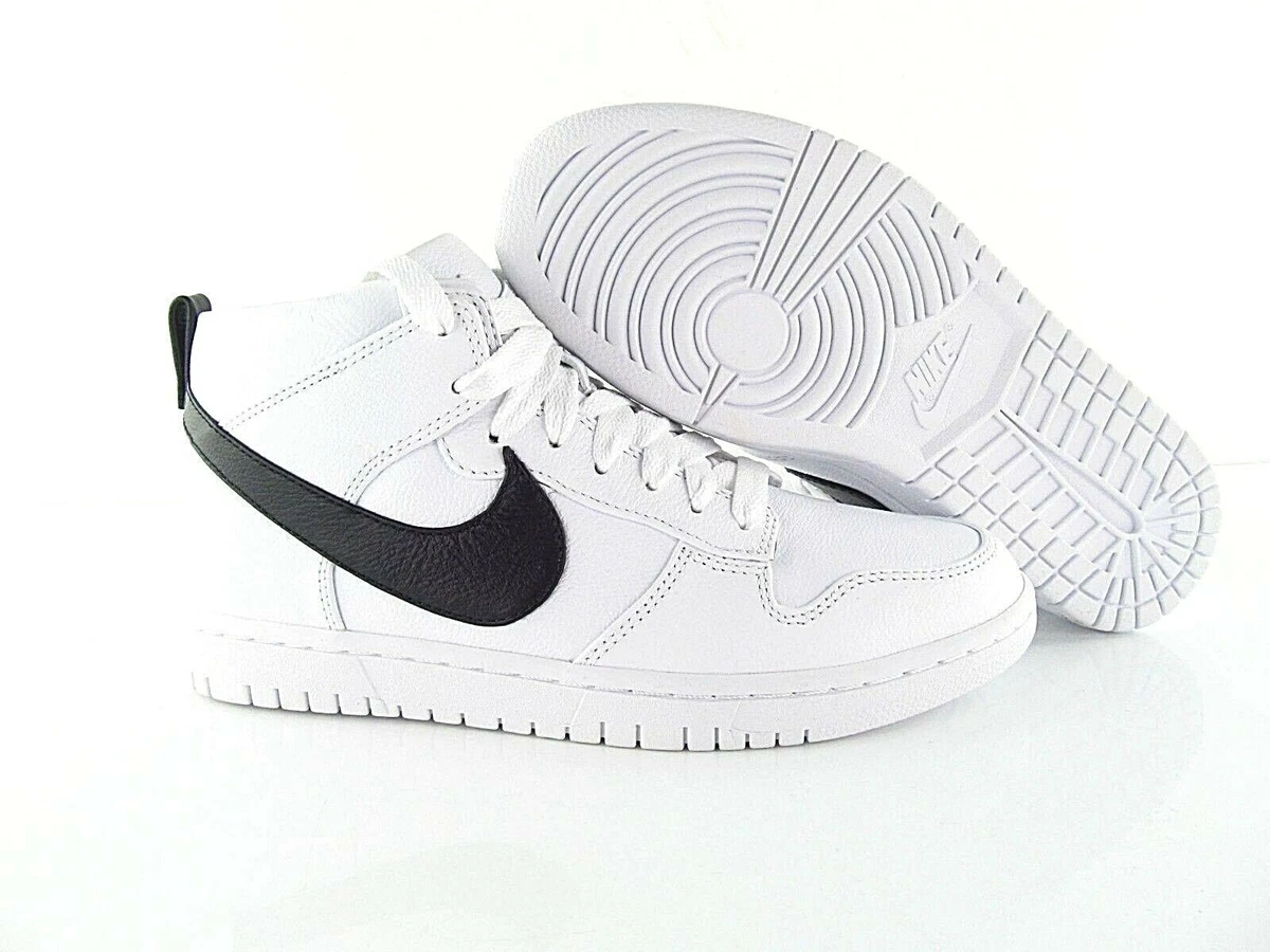 Riccardo Tisci x NikeLab Dunk Lux Chukka White Black for Sale