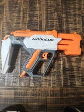 Nerf Dart Gun Modulus StockShot Blaster Quad Shot Tested Works