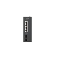 D-Link Industrial Unmanaged Switch DIS-100G-06P - Switch