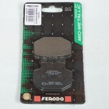 Plaquette de frein Ferodo pour Scooter Piaggio 125 Fly Ie 3V Euro3 2013 AR Neuf