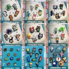 Crocs Handmade jibbitz 5-10pc nintendo switch animal crossing acnh shoe charms