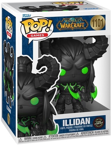 Funko POP! Games: World of Warcraft - Illidan (Styles May Vary) [New Toy] Acti