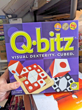 Q-BITZ Board Game 100% COMPLETE 2007 Printed Rules