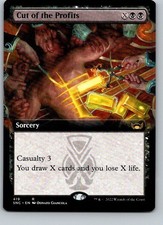 Cut of the Profits (Borderless) | Streets of New Capenna SNC 419 | NM | MTG
