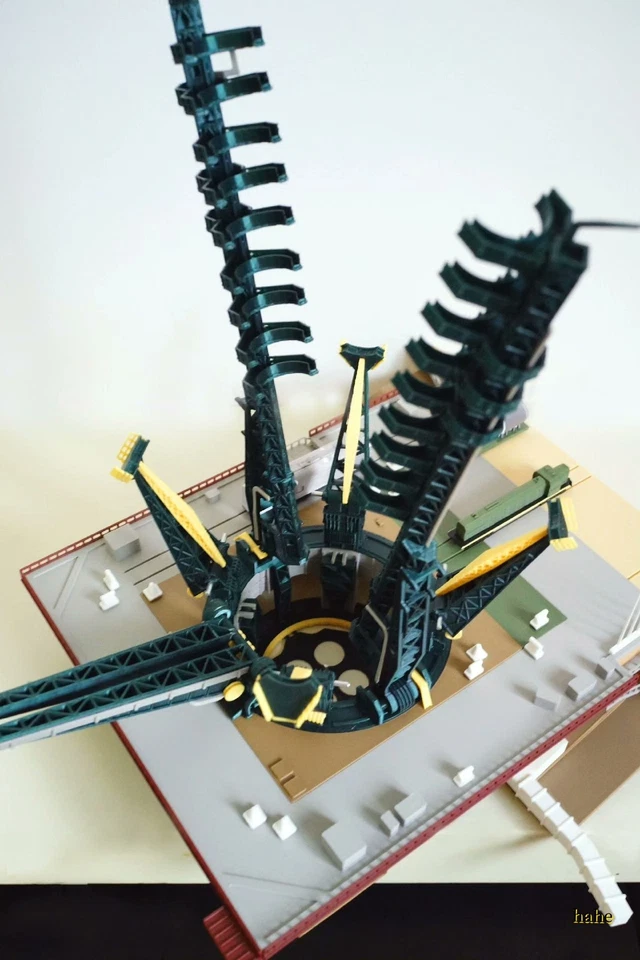 1/200 CCCP 联盟 A2 拜科努尔哈萨克斯坦发射航天器 3D 打印模型礼物 — 第 3/4 张图片