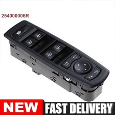 Electric Power Window Control Switch For Renault Megane Laguna Fluence 2008-16