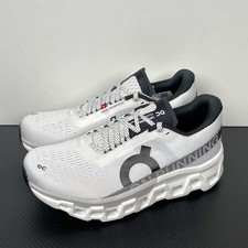 On Cloudmonster 2 Running Shoes-Grey Black