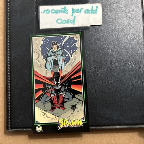 Spawn 1995 WildStorm Wide Vision #113 Houdini Ben Fernandez Jeff ALBrECLIT