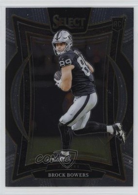 2024 Panini Select Concourse Brock Bowers #31 1s1t