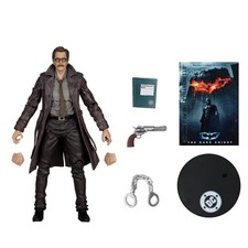 McFarlane DC Multiverse Commissioner James Gordon Deluxe Theatrical Edition NEW