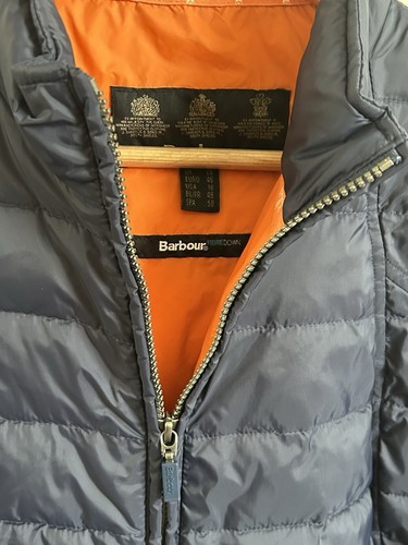 Barbour Puffer Jacket Size 20 - Picture 2 of 8