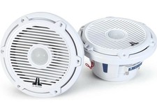 JL Audio M770x-C-3Gw 7.7" Marine Coaxial Speakers w. white "Classic" Grilles