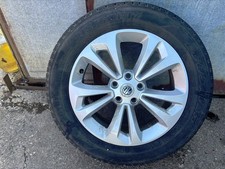 MG GS 17" ALLOY WHEEL  10094067 & GOOD  215 60 17 TYRE 2016 - 2019