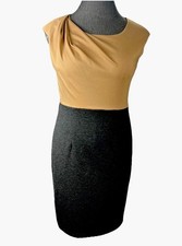 Spense Multicolor Evening Work Womens Dress SZ L _7244