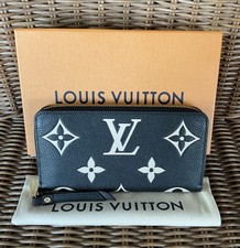Louis Vuitton Empreinte Leather Bicolor Zippy Wallet- Authentic- Excellent 
