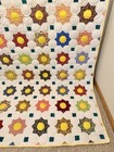 Handmade Patchwork Star Quilt — photo 2