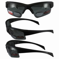 Bluewater Polarized Bifocal 2 Sunglasses Matte Black Frames +2.5 Magnificatio... on sale Bluewater Polarized Bifocal 2 Sunglasses Matte Black Frames +2.5 Magnificatio... on sale