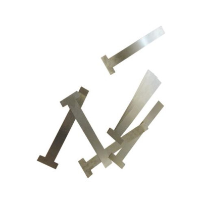 Pulpdent BTSS/W T-Bands Stainless Steel Straight Wide Matrix Bands .002  100/Bx