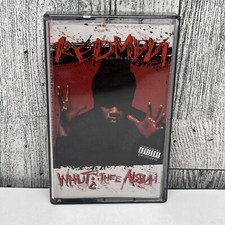 Redman - Whut ? Thee Album Cassette Rap Hip Hop 1992