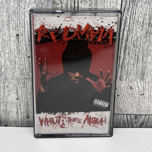 Redman Whut ? Thee Album Cassette Tape 1992 Hip Hop Rap