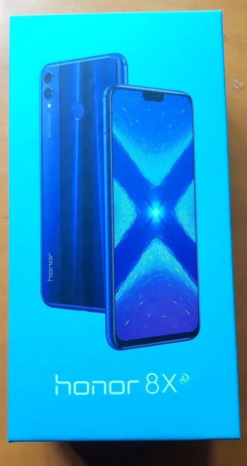 Smartphone Huawei Honor 8X JSN-L21 (64GB) Azul (Caja original) - Imagen 4 de 4