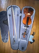 SKYLARK Model MV.007 Violin Case and Bow VINTAGE STUDENT INSTRUMENT