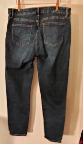 Jean para mujer Pistola elástico/delgado denim lavado medio talla 16W - Imagen 3 de 10