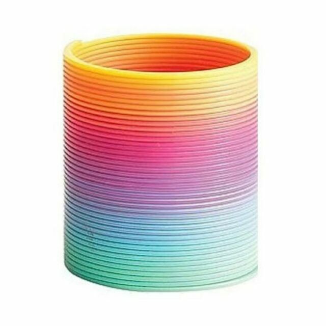 rainbow slinkys